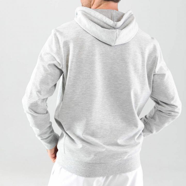 Head Club Fynn Hoodie FZ Grey Melange